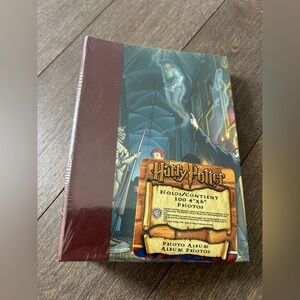 2001 Harry Potter‎ photo album NEW